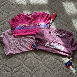 3 Aeropostale t-shirts NWT